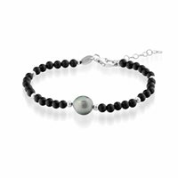 Armband Lelune Herr LELUNE GLAMOUR in Silber LGBR495 - LGBR495